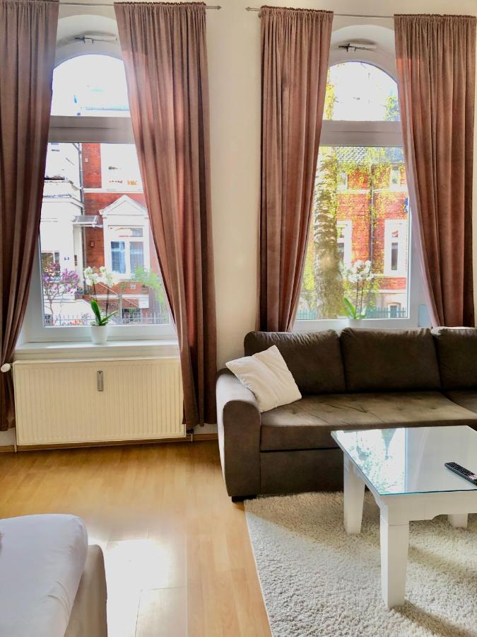 Wohnung Am Schlossgarten Schwerin  Eksteriør billede