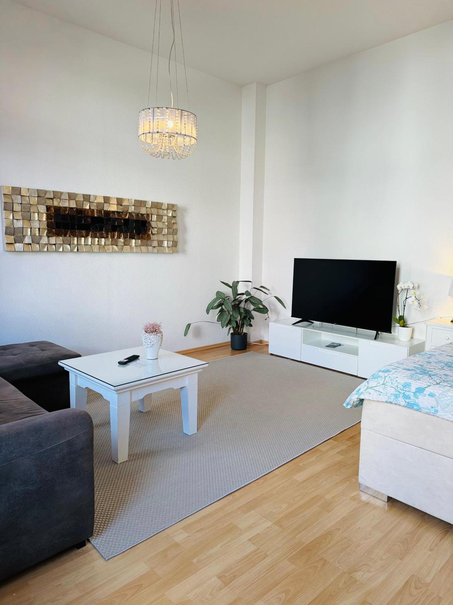 Wohnung Am Schlossgarten Schwerin  Eksteriør billede