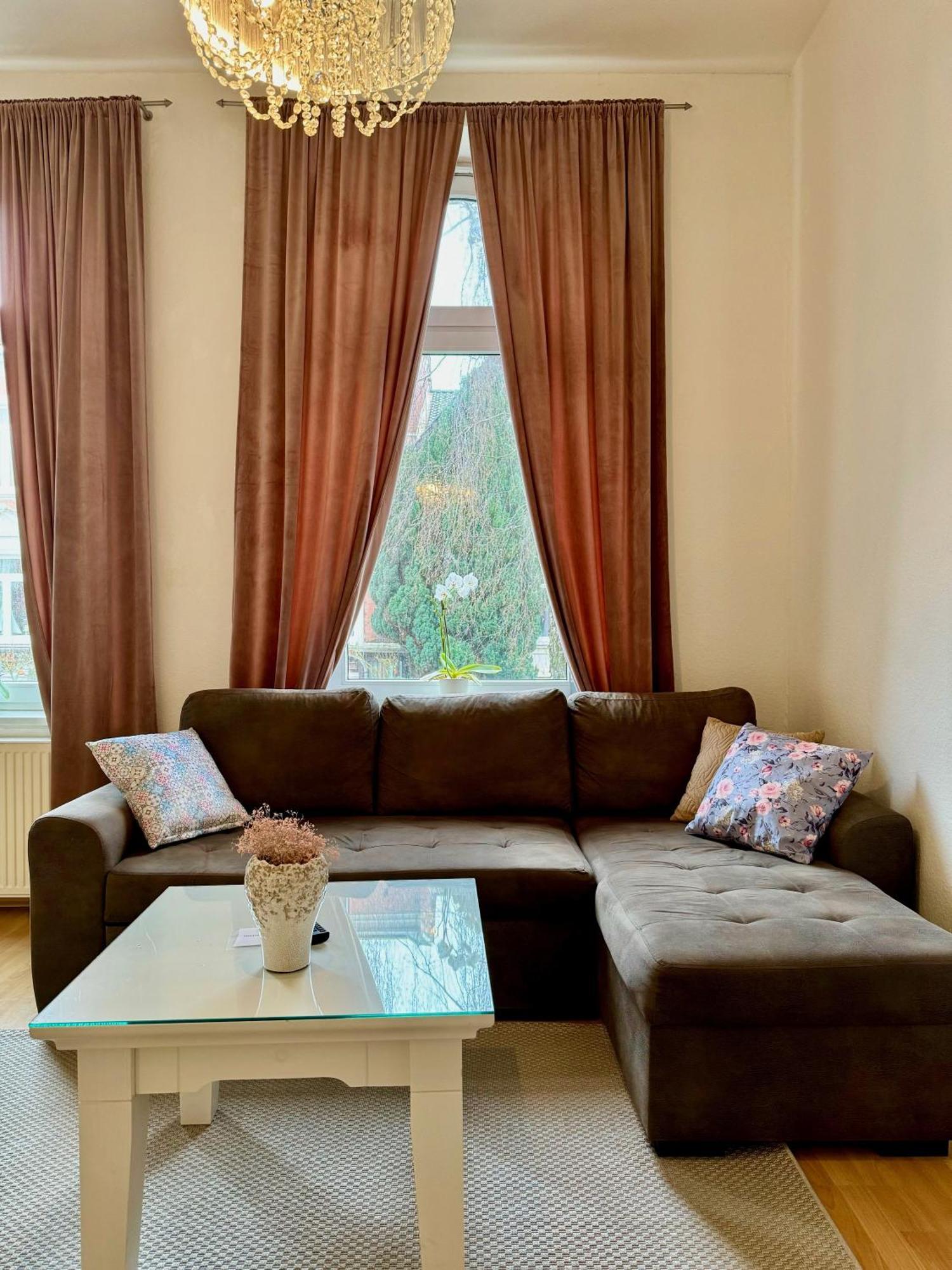 Wohnung Am Schlossgarten Schwerin  Eksteriør billede