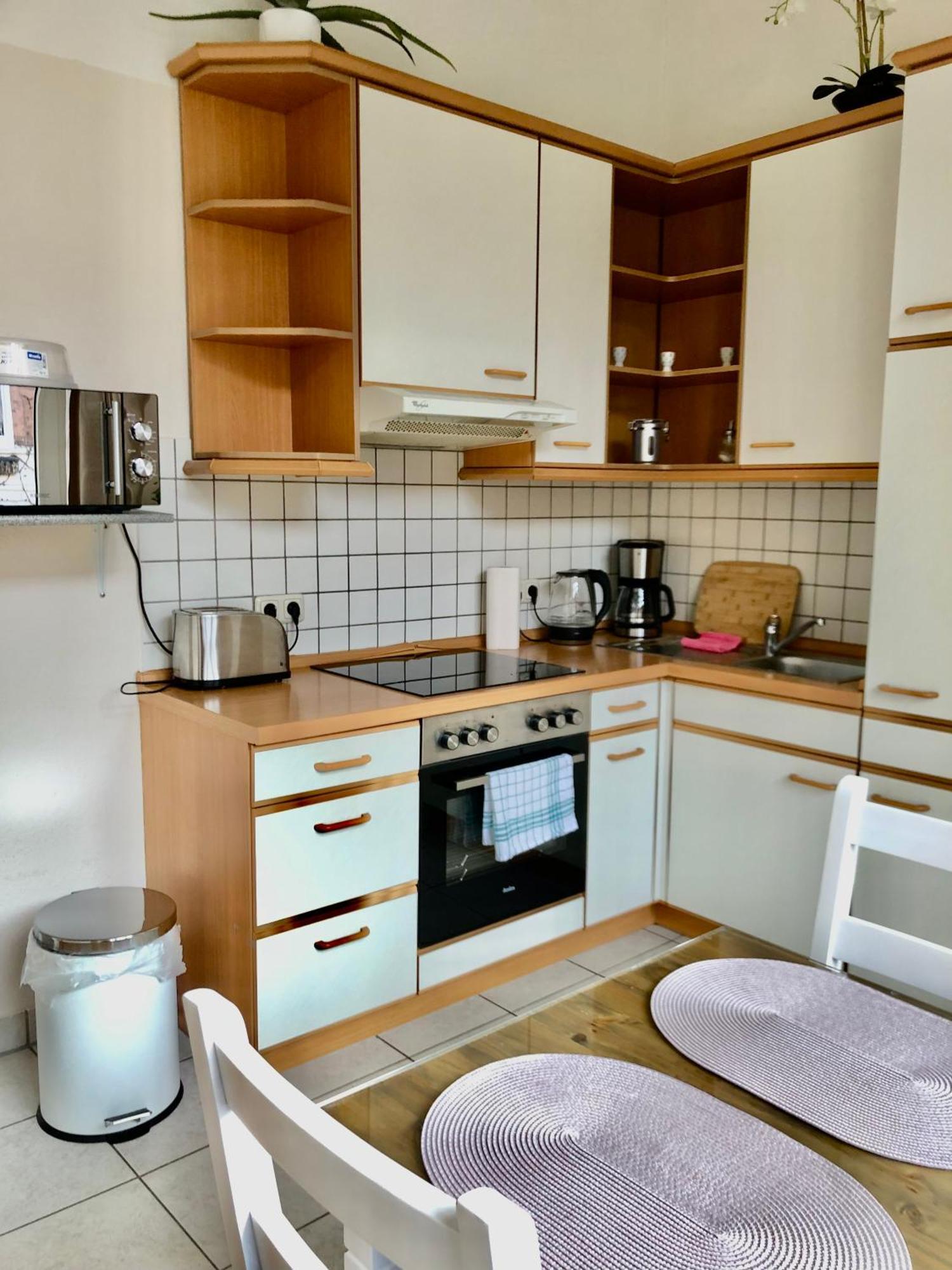 Wohnung Am Schlossgarten Schwerin  Eksteriør billede
